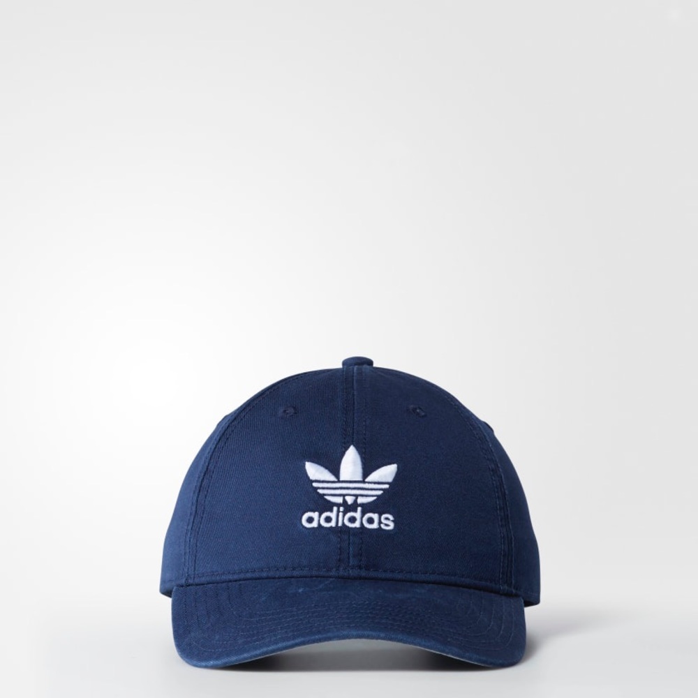 Adidas Hat in Blue/Navy